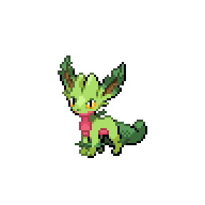 Treefeon Sprite Image