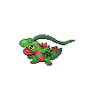 Grodile Sprite Image