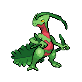 Grotile Sprite Image