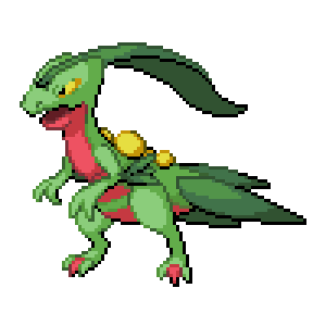 Grotile Sprite Image