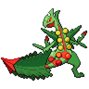 Sceptile Sprite Image