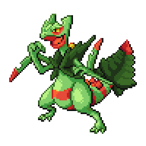 Sceptile Sprite Image