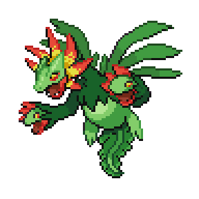 Scepdreigon Sprite Image