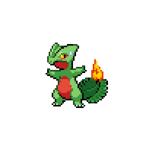 Scepmander Sprite Image