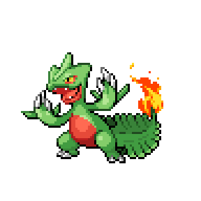 Scepmeleon Sprite Image