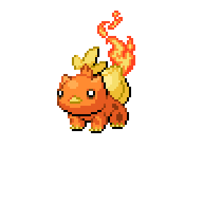 Torchsaur Sprite Image