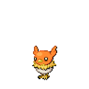 Torchchic Sprite Image
