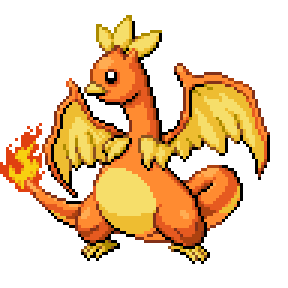 Torchizard Sprite Image