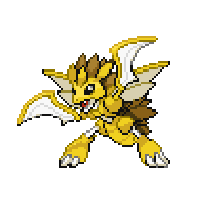 Sandther Sprite Image