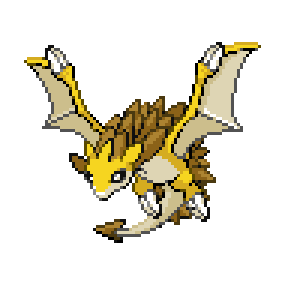 Sanddactyl Sprite Image