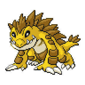 Sandligatr Sprite Image