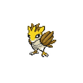 Sandrow Sprite Image