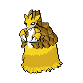 Sandswine Sprite Image