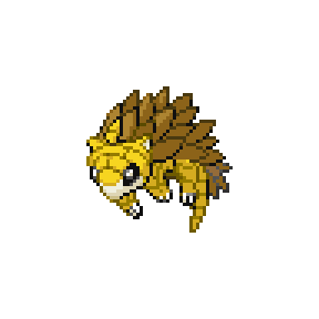 Sandshrew Sprite Image