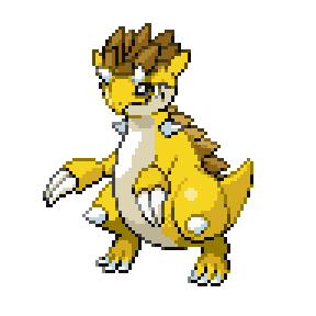 Sandpardos Sprite Image