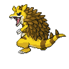 Sandrok Sprite Image