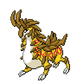Sandpede Sprite Image