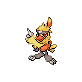 Comrow Sprite Image