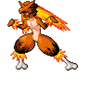 Blaziken Sprite Image