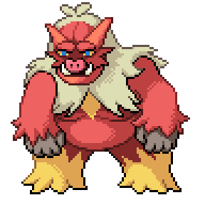 Blaking Sprite Image