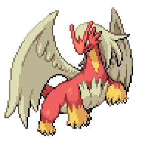 Blamence Sprite Image