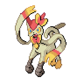 Blaveon Sprite Image