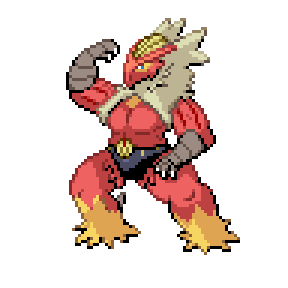 Blachoke Sprite Image