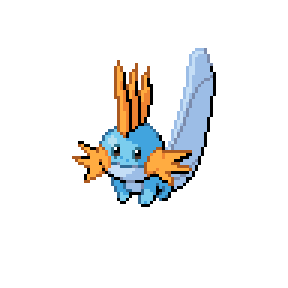 Mudkip Sprite Image