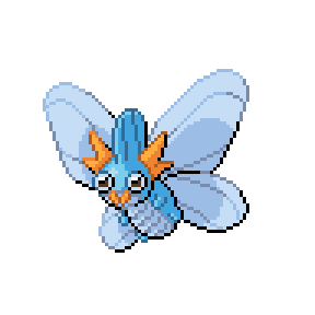Mudmoth Sprite Image