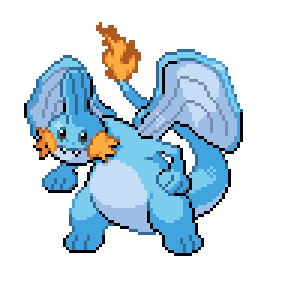 Mudizard Sprite Image