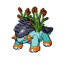 Marshtle Sprite Image