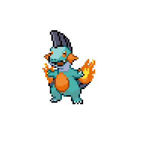 Marshmander Sprite Image