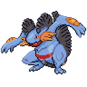 Swamptile Sprite Image