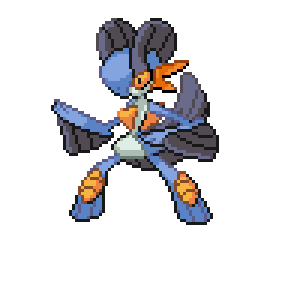 Swamplade Sprite Image