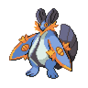 Swampleon Sprite Image