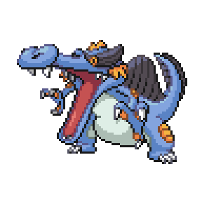 Swampdile Sprite Image