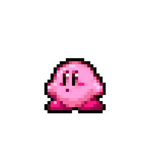 Kirby Sprite Image