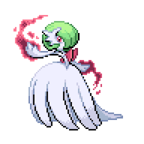 Gardevoir Sprite Image