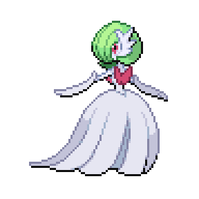 Gardevoir Sprite Image