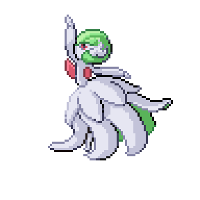 Gardevoir Sprite Image