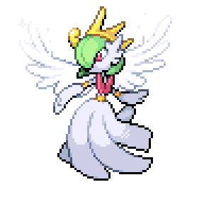 Gardevoir Sprite Image