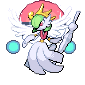 Gardevoir Sprite Image
