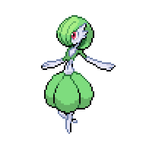 Gardevoir Sprite Image