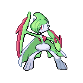 Gardelade Sprite Image