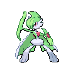 Gardelade Sprite Image