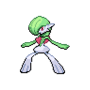 Gardelade Sprite Image