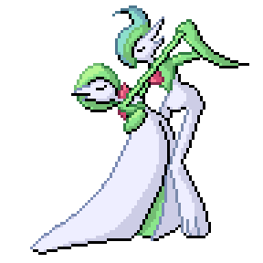Gardelade Sprite Image