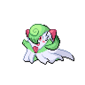 Gardefairy Sprite Image