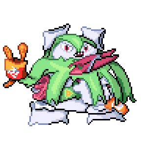 Gardeodor Sprite Image