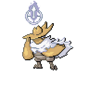 Shedkrow Sprite Image